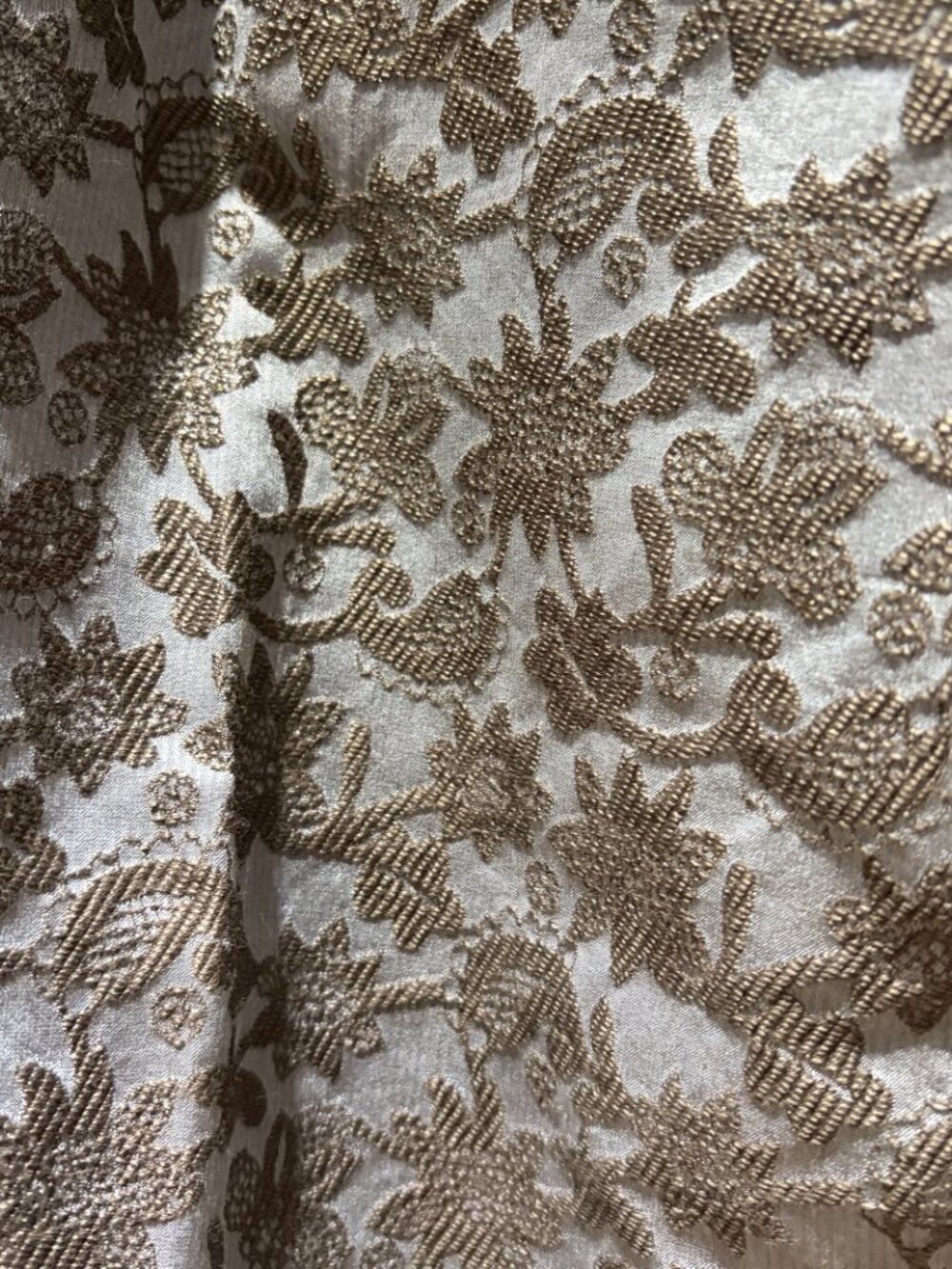 Sigrid Olsen Silk Jacquard Crop Pants Size 22 W - Picture 5 of 7
